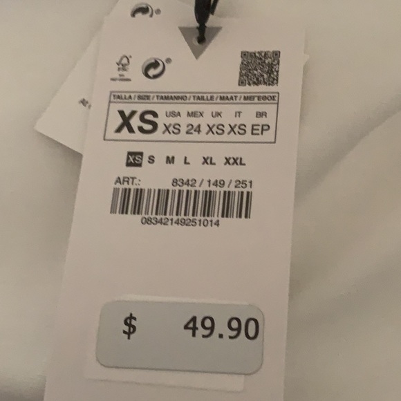 Zara Jeans Brand New Womens Clothes With Tag From Zara Poshmark